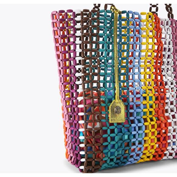 Kurt Geiger London Beaded Kensington Shopper NWT - Picture 5 of 5